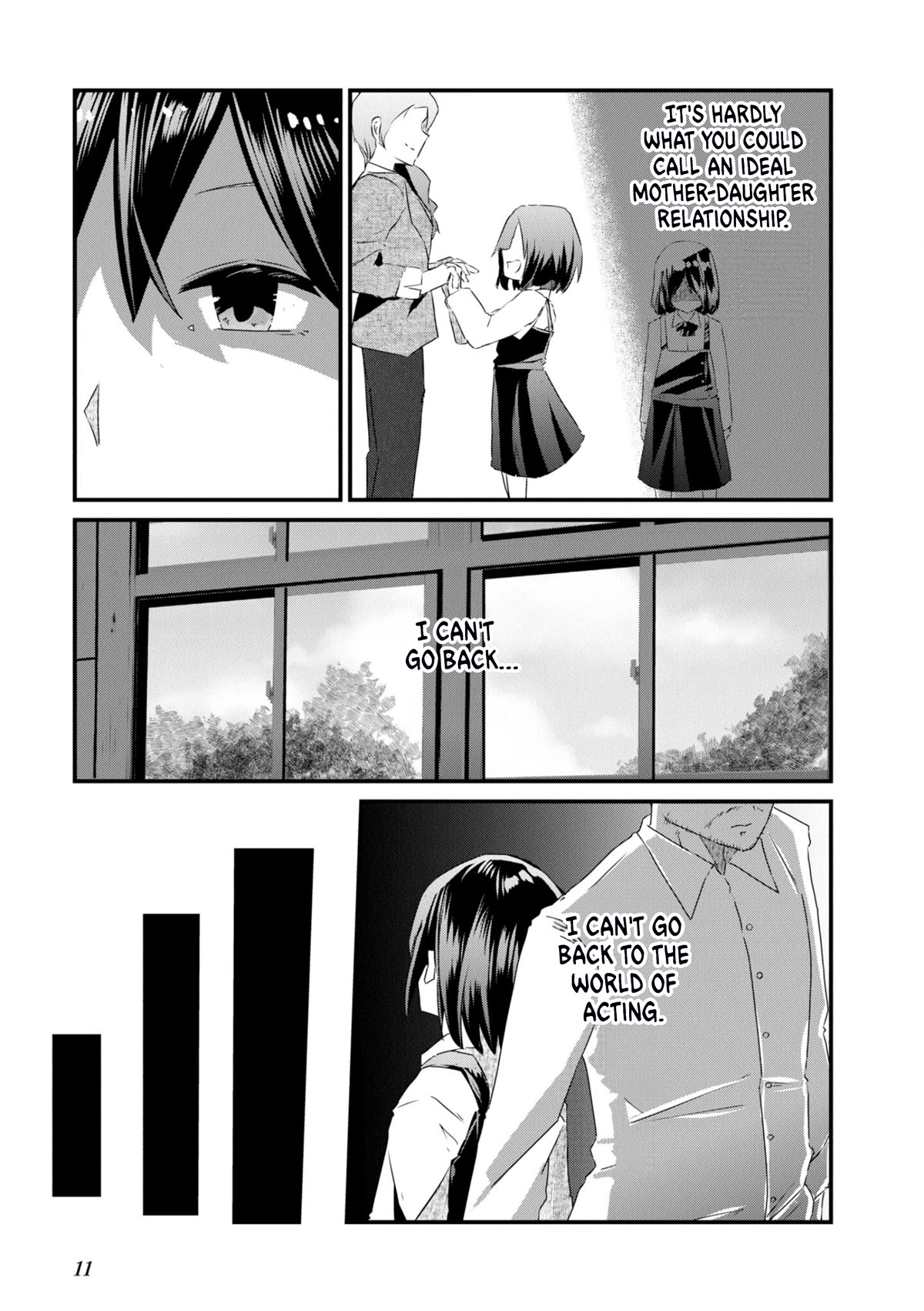 Old Man Reincarnates and Becomes a Genius Actor chapter 7 page 10