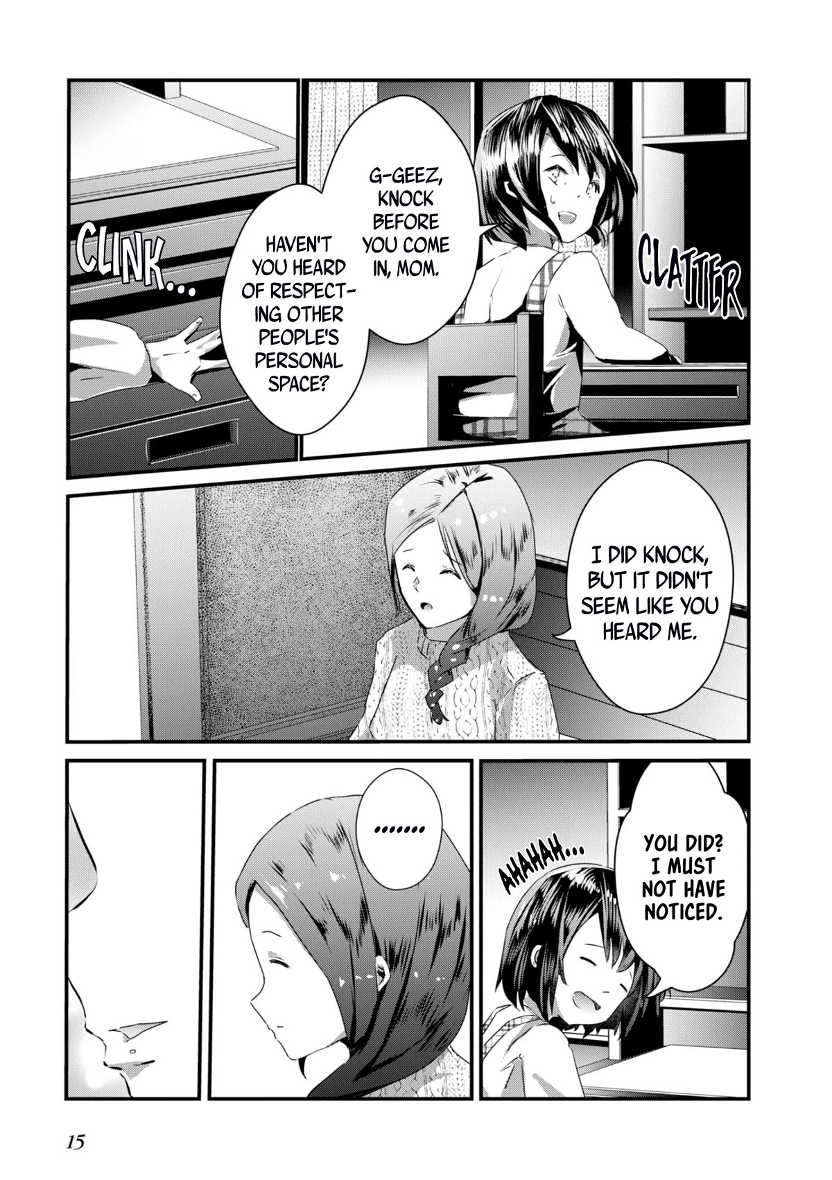 Old Man Reincarnates and Becomes a Genius Actor chapter 7 page 14