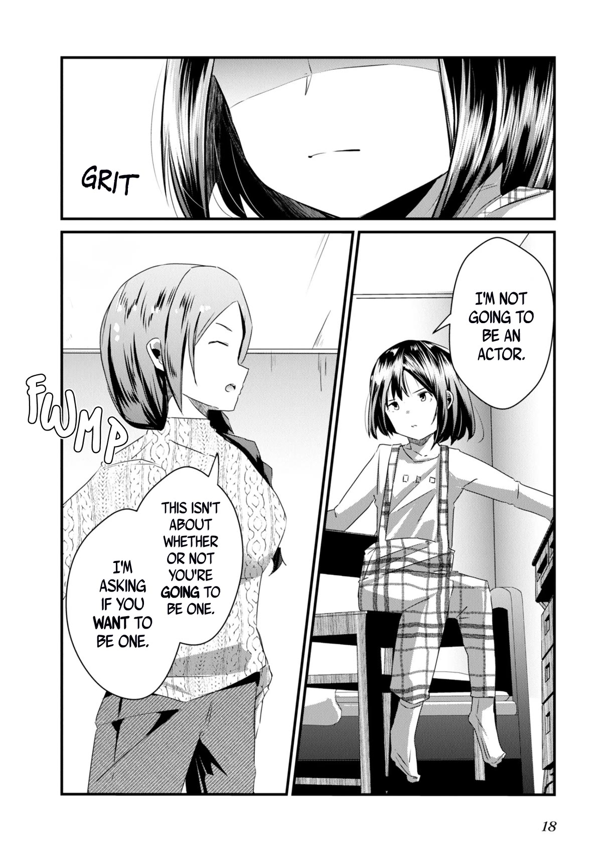 Old Man Reincarnates and Becomes a Genius Actor chapter 7 page 17