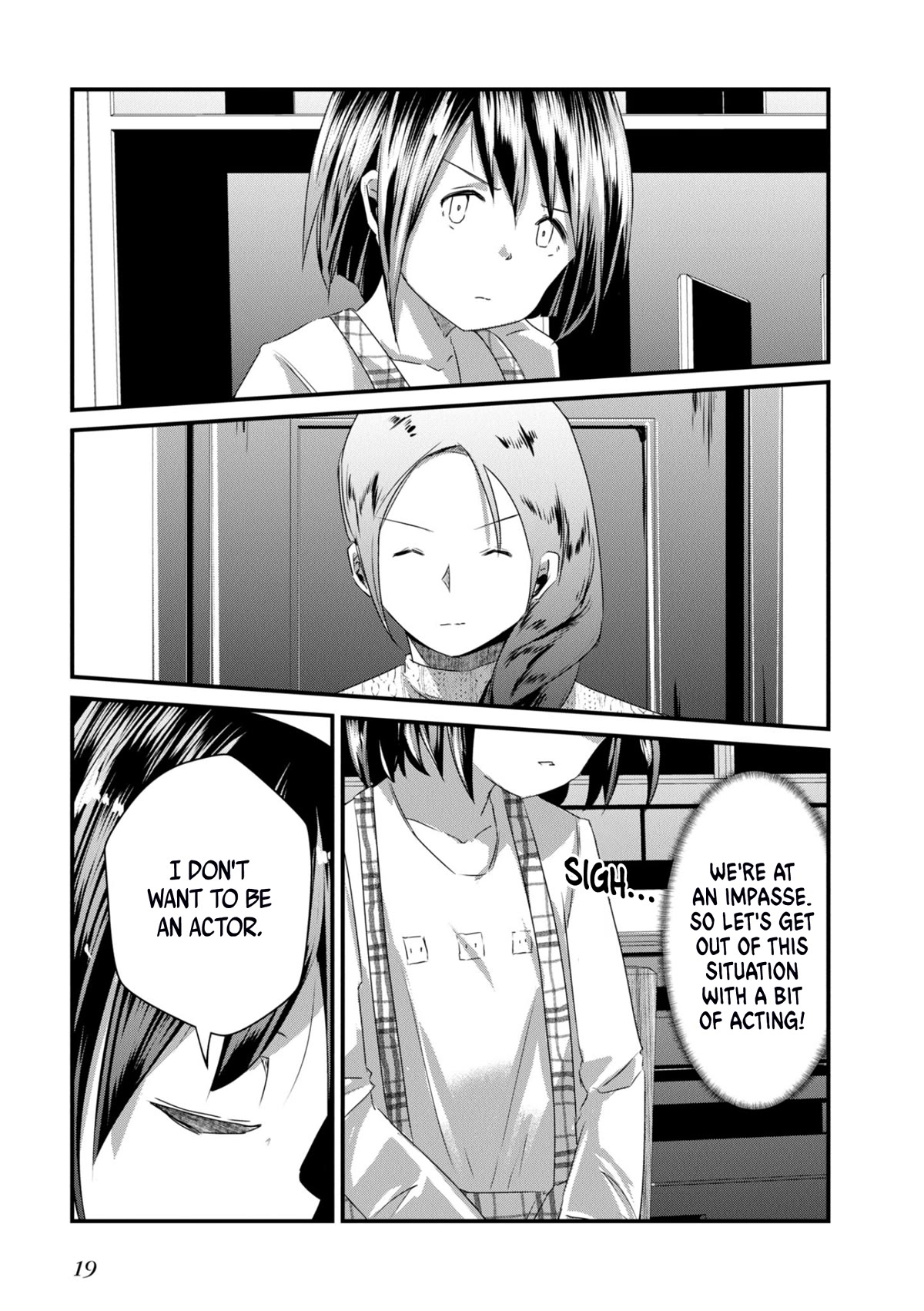 Old Man Reincarnates and Becomes a Genius Actor chapter 7 page 18