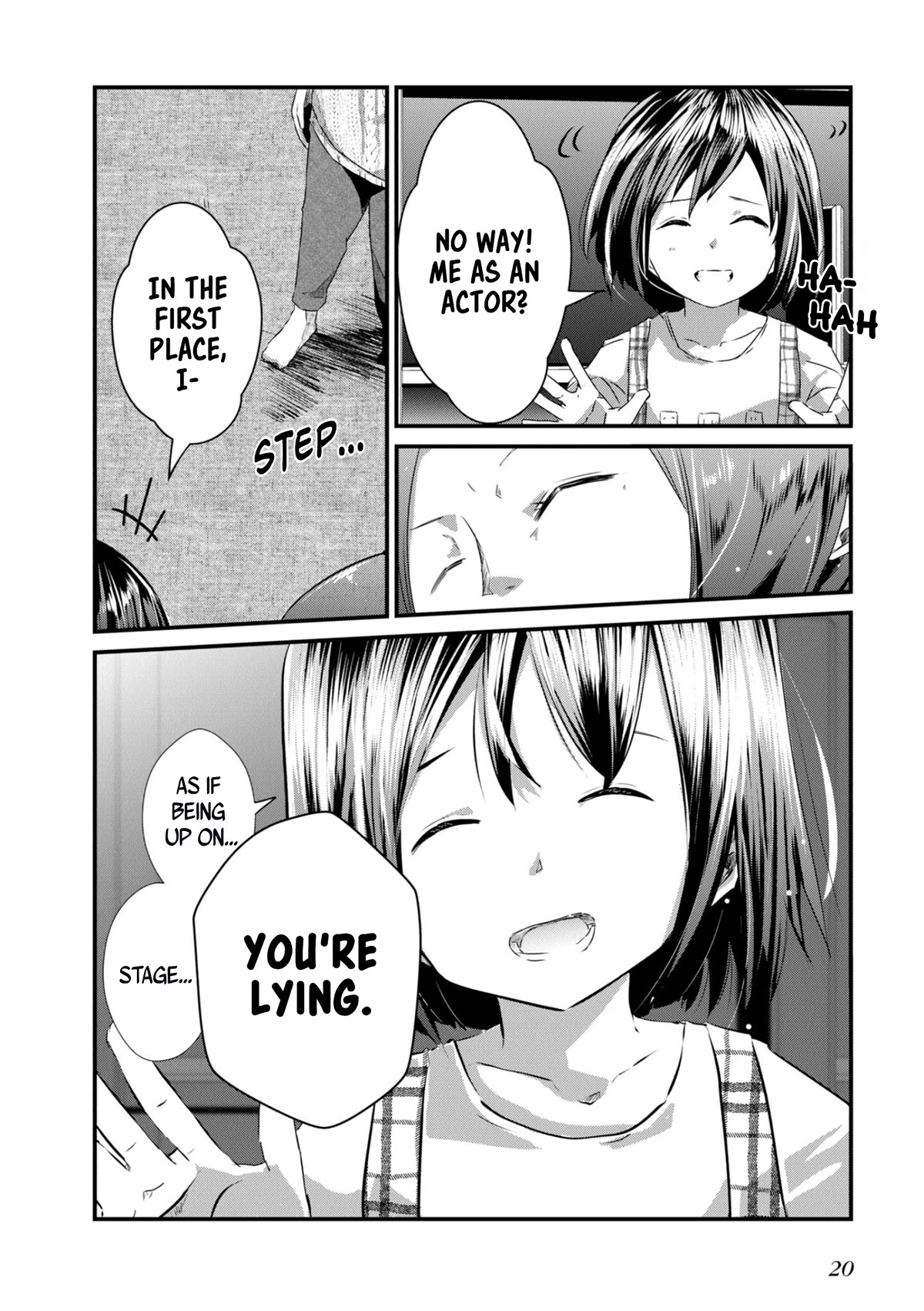 Old Man Reincarnates and Becomes a Genius Actor chapter 7 page 19