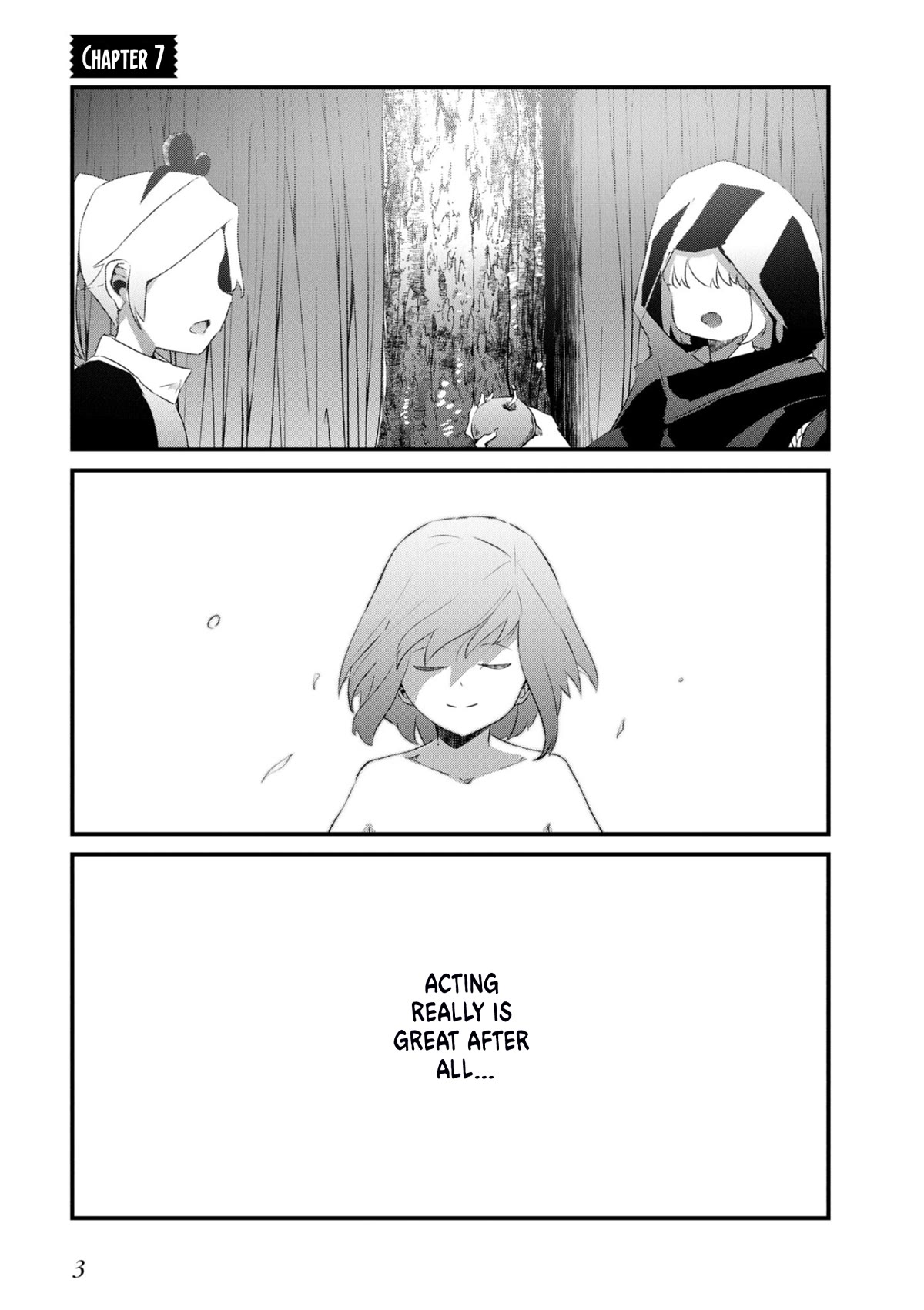 Old Man Reincarnates and Becomes a Genius Actor chapter 7 page 2