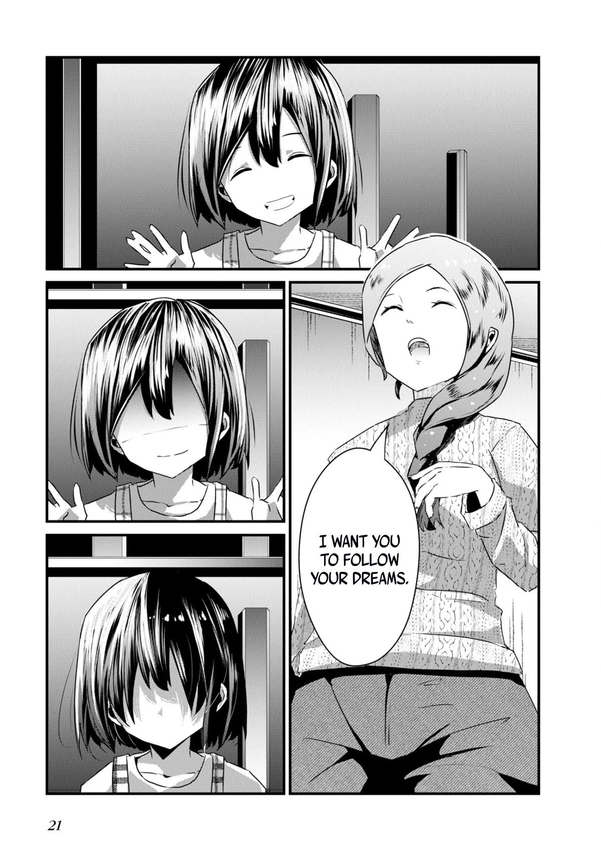 Old Man Reincarnates and Becomes a Genius Actor chapter 7 page 20