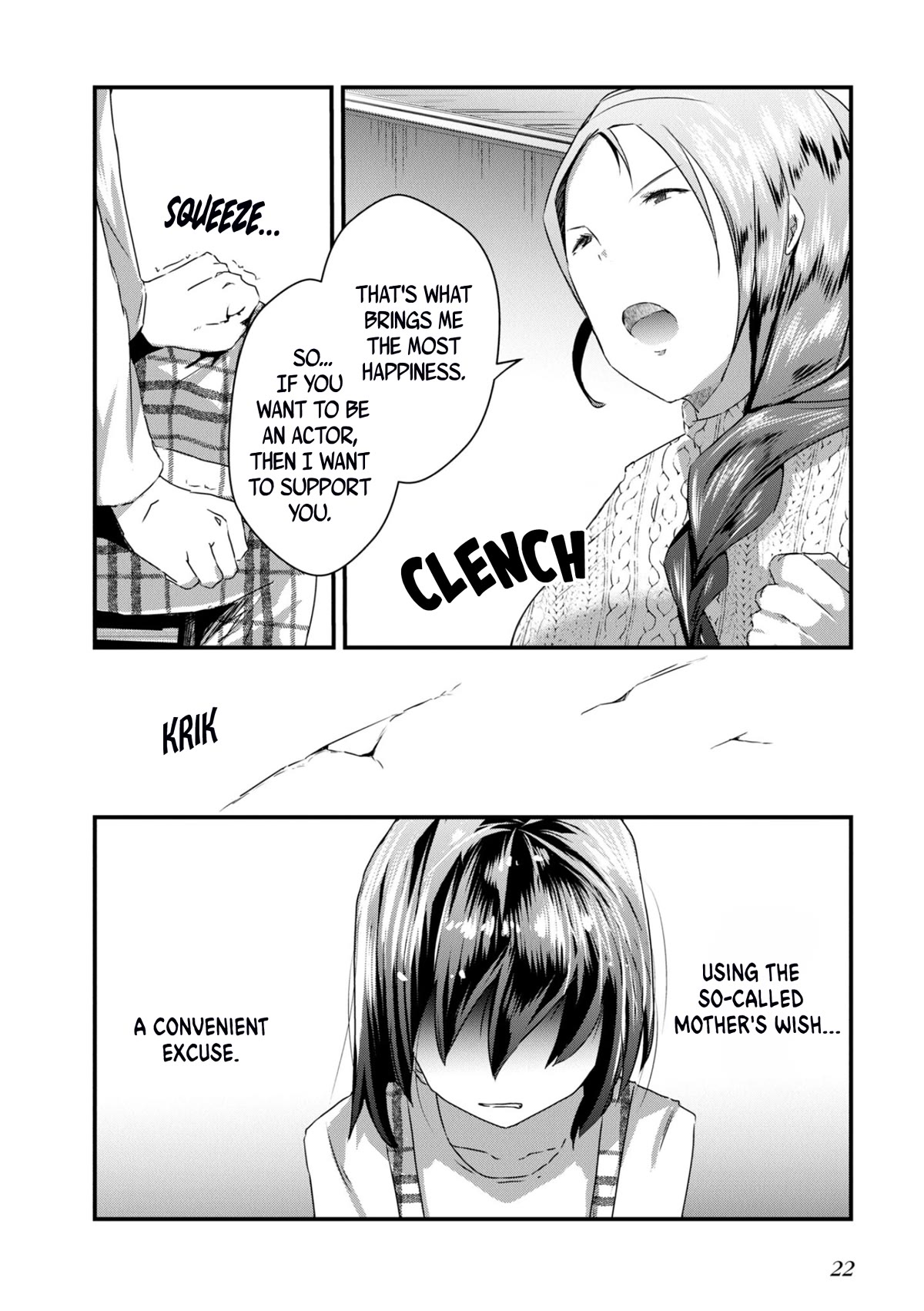 Old Man Reincarnates and Becomes a Genius Actor chapter 7 page 21