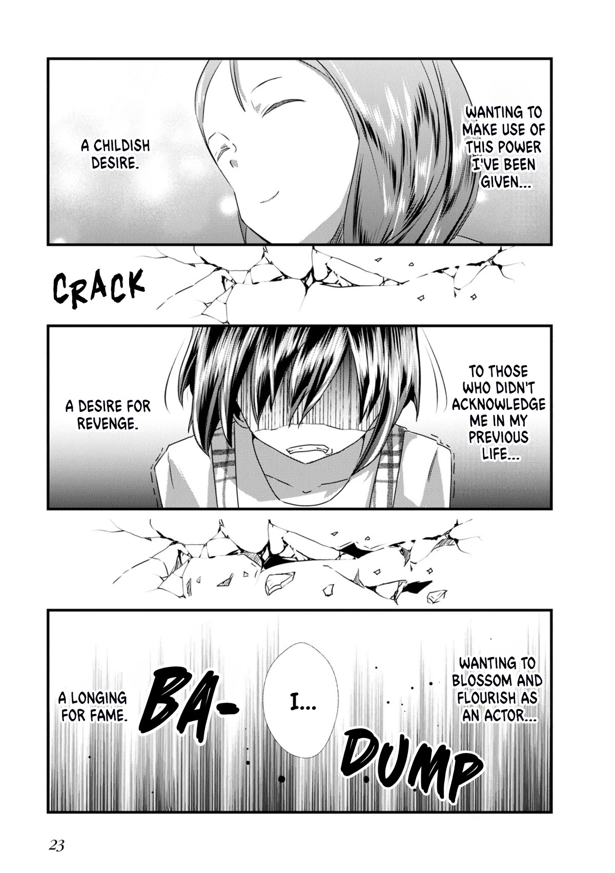 Old Man Reincarnates and Becomes a Genius Actor chapter 7 page 22