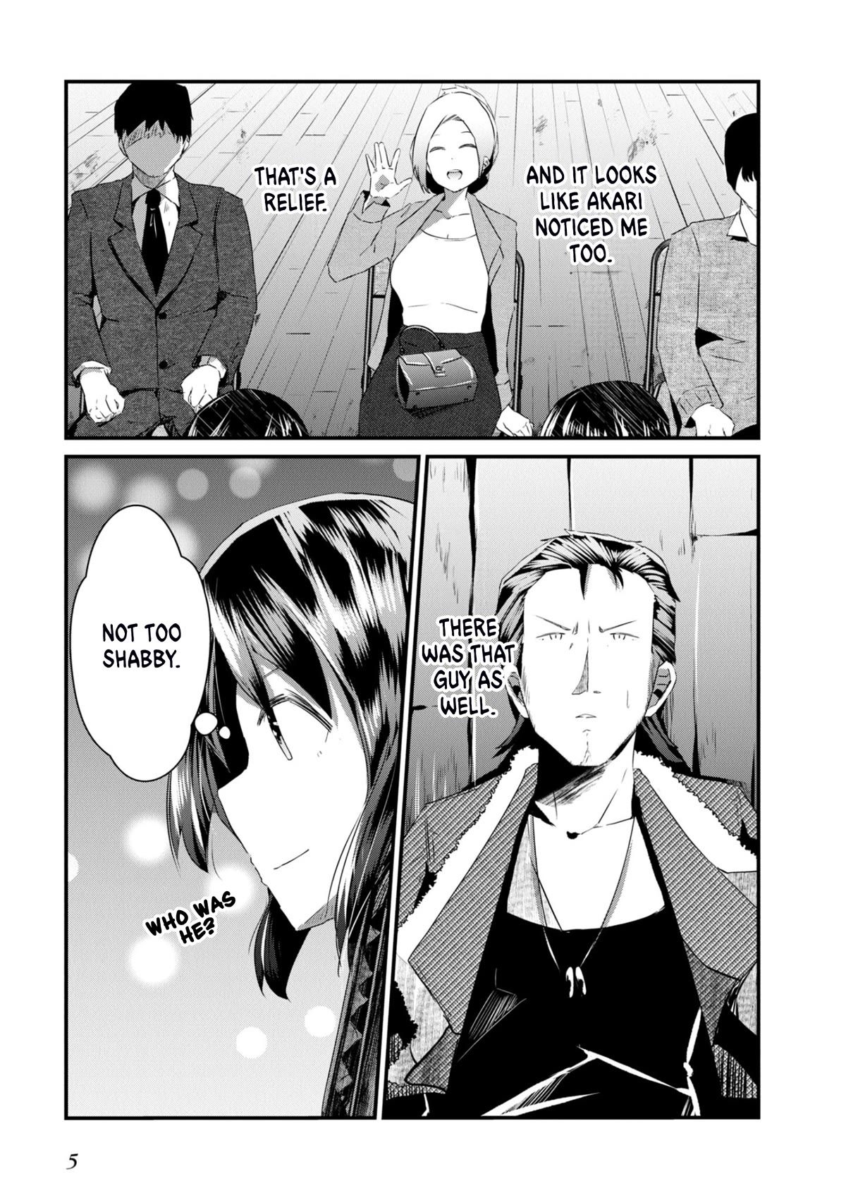 Old Man Reincarnates and Becomes a Genius Actor chapter 7 page 4