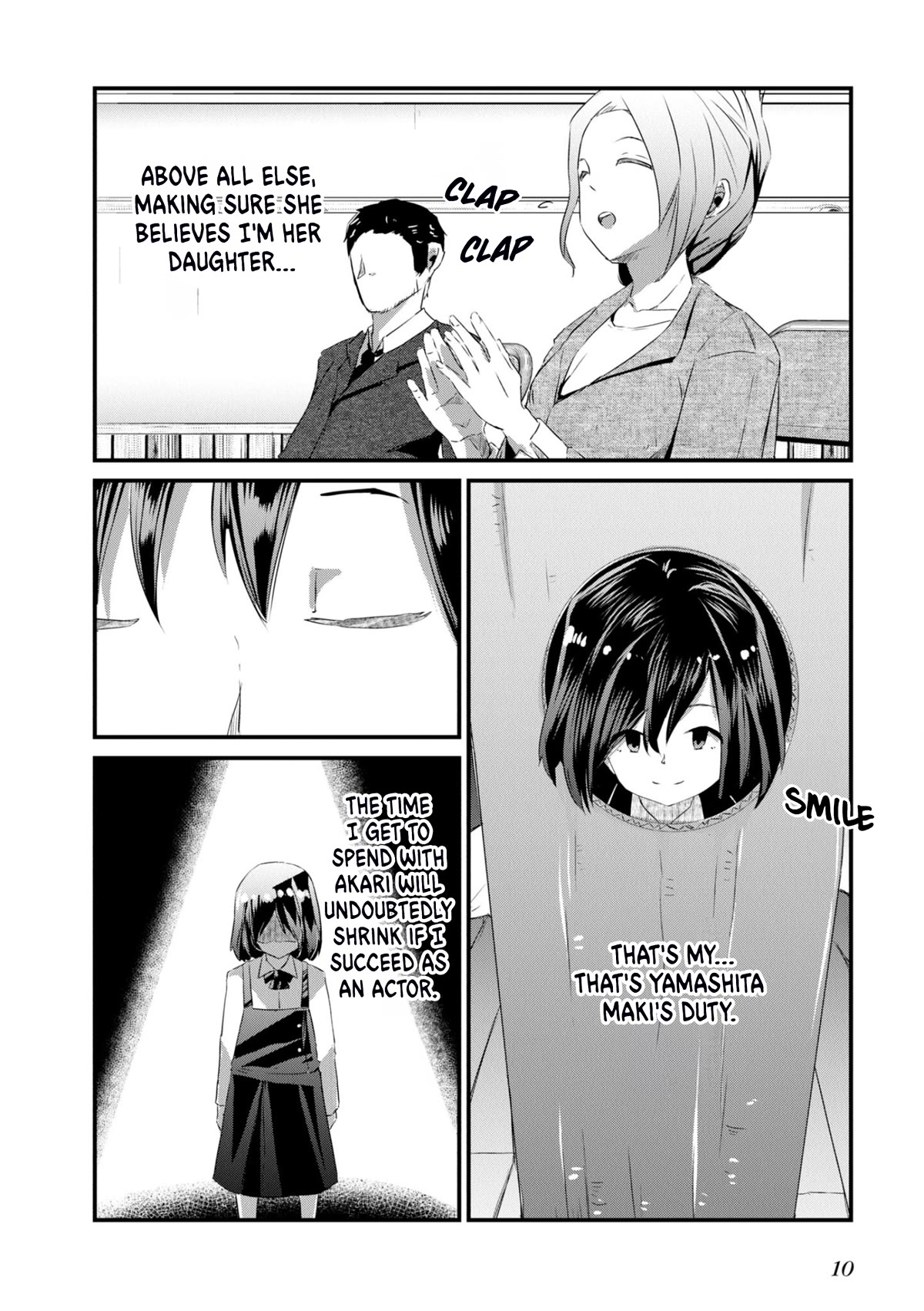 Old Man Reincarnates and Becomes a Genius Actor chapter 7 page 9