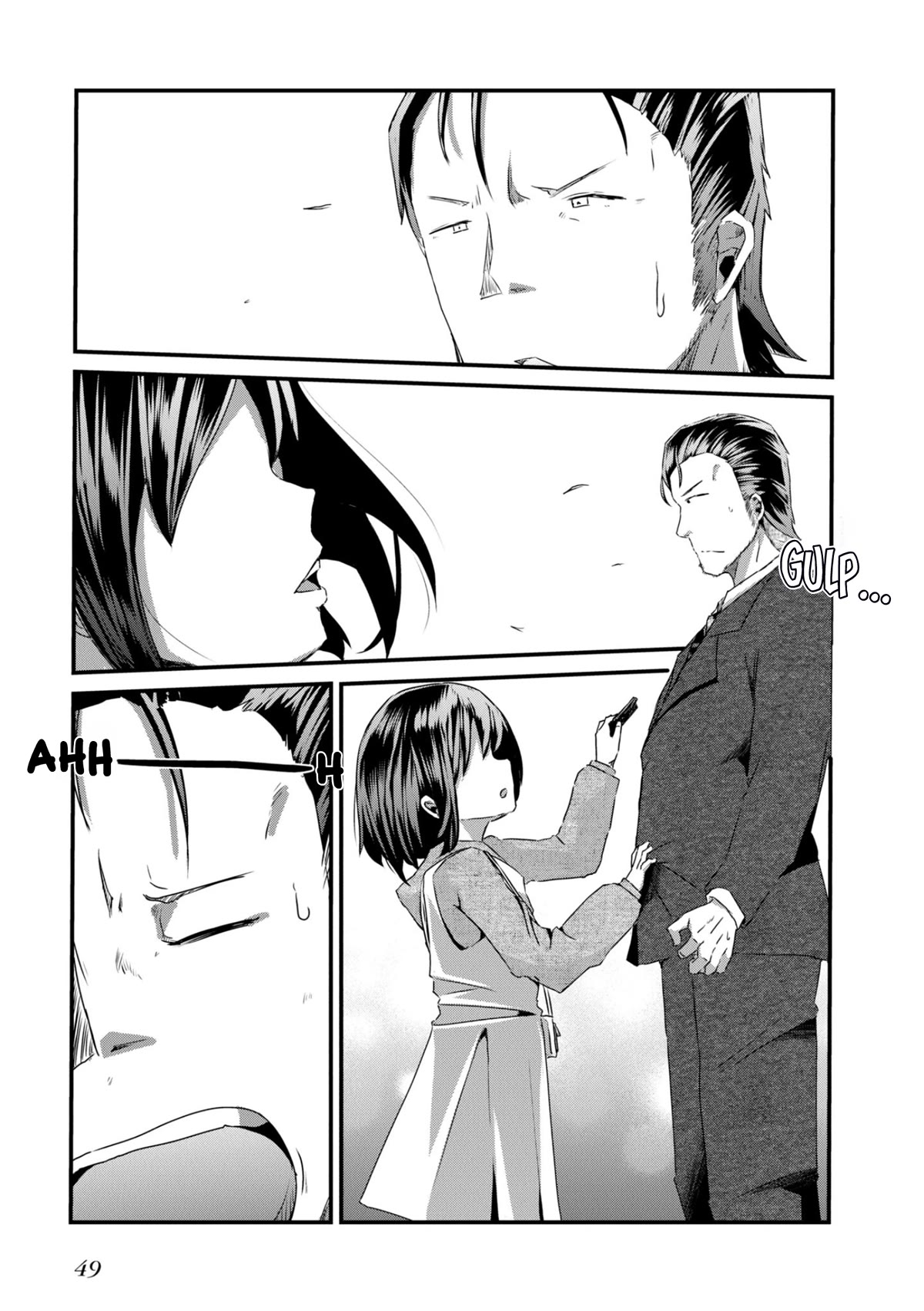 Old Man Reincarnates and Becomes a Genius Actor chapter 8 page 13