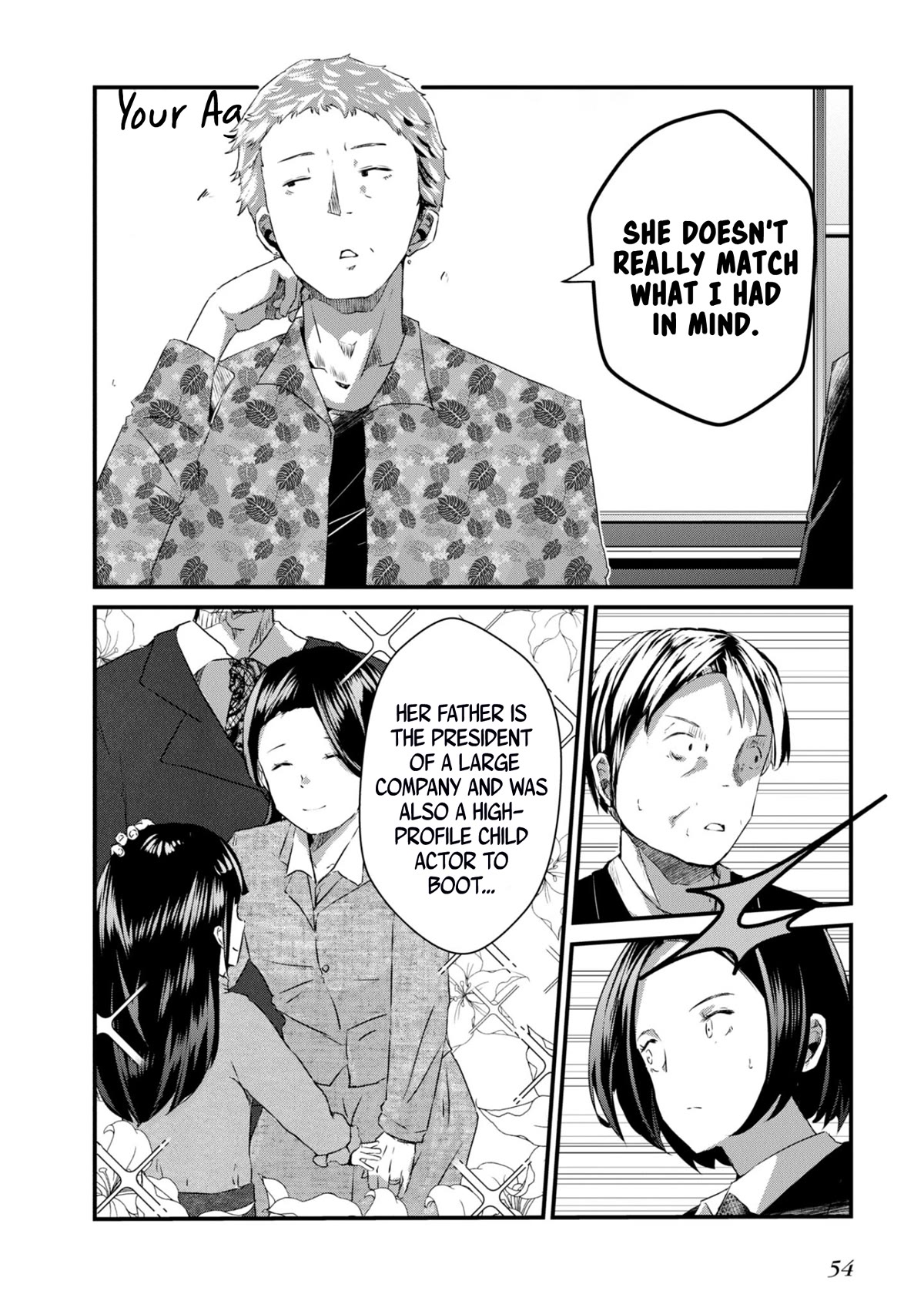 Old Man Reincarnates and Becomes a Genius Actor chapter 8 page 18