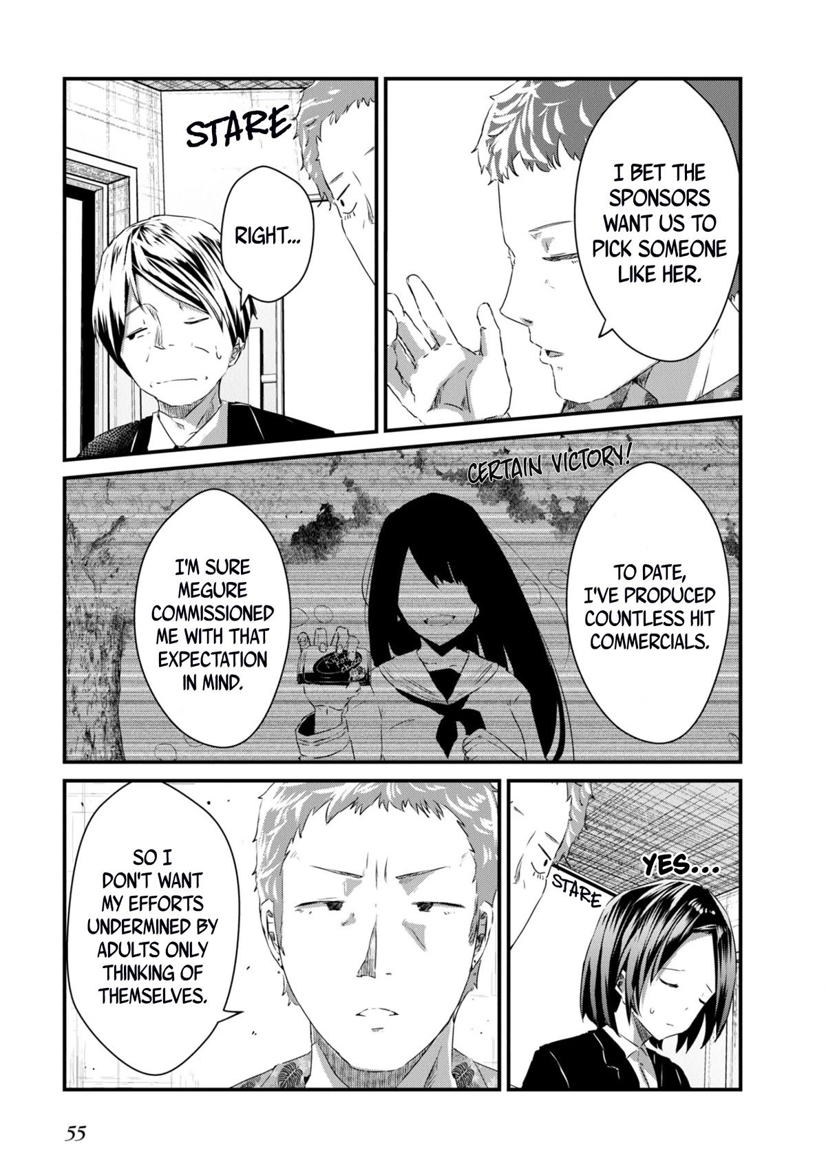 Old Man Reincarnates and Becomes a Genius Actor chapter 8 page 19