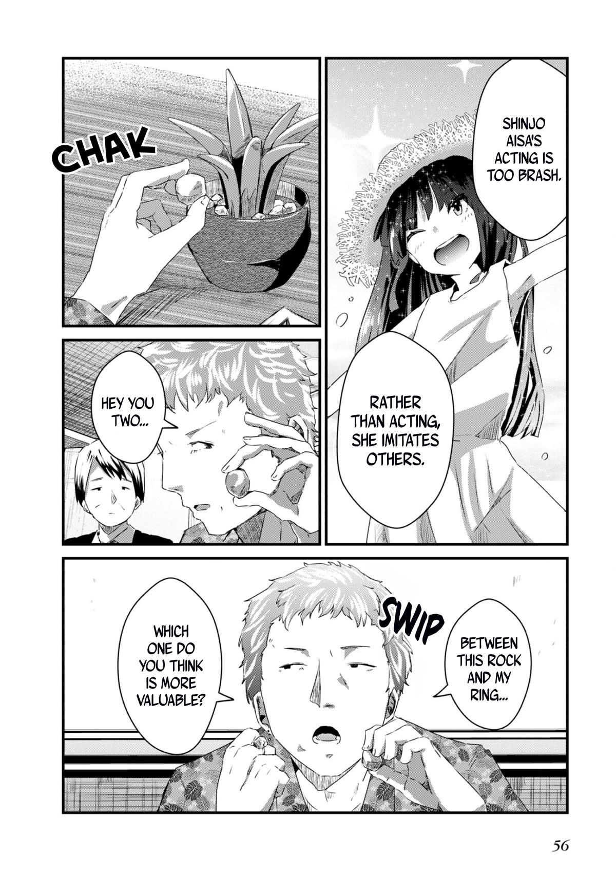 Old Man Reincarnates and Becomes a Genius Actor chapter 8 page 20