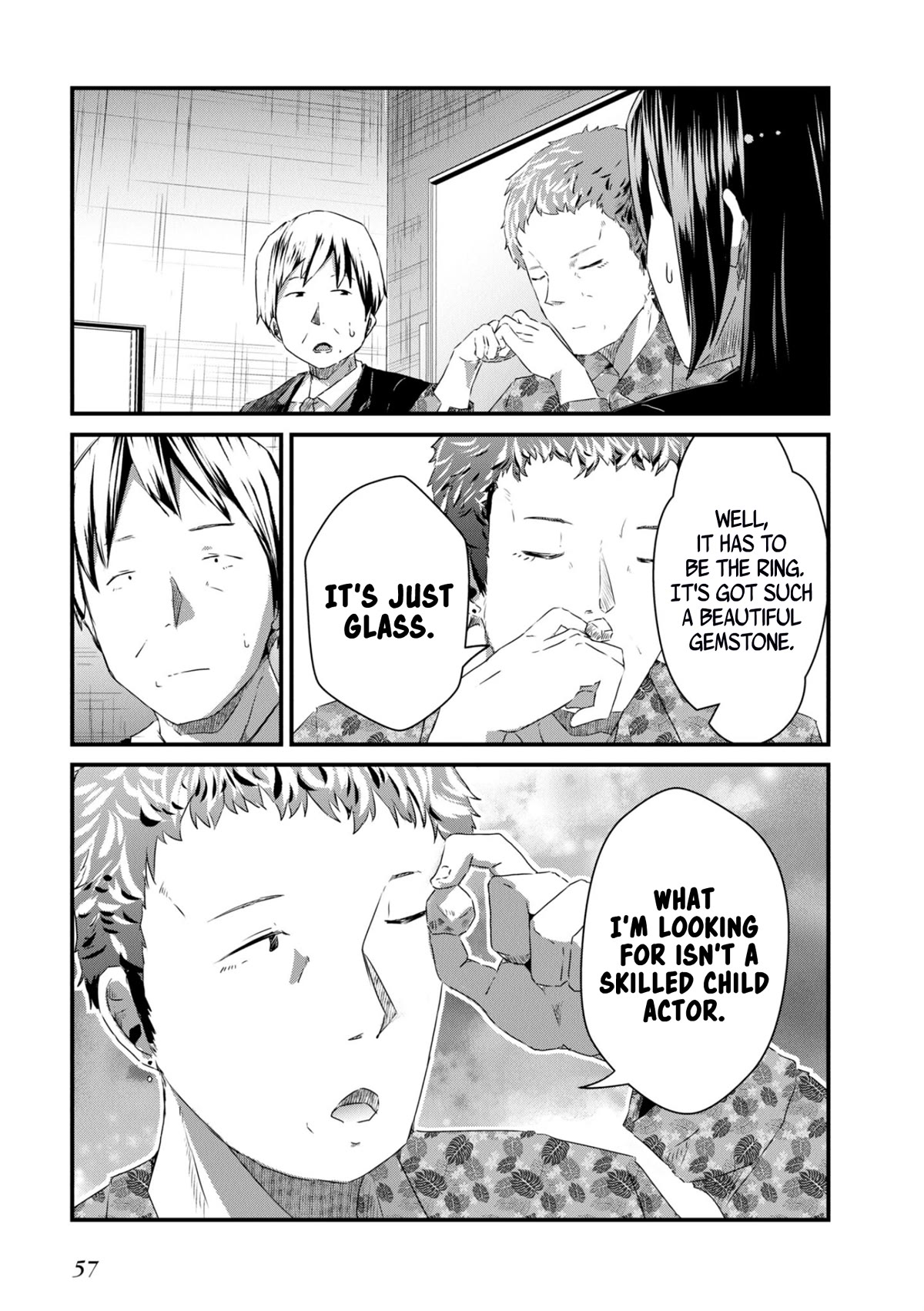 Old Man Reincarnates and Becomes a Genius Actor chapter 8 page 21