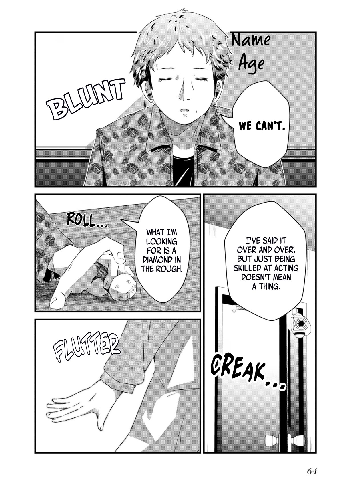 Old Man Reincarnates and Becomes a Genius Actor chapter 8 page 28