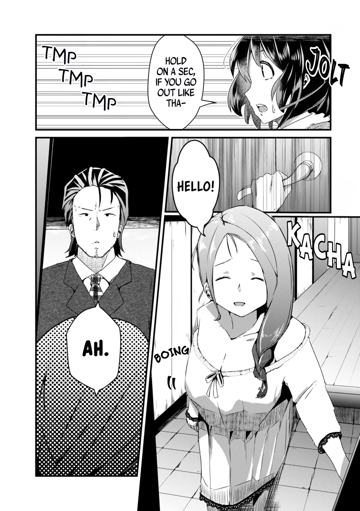 Old Man Reincarnates and Becomes a Genius Actor chapter 8 page 4