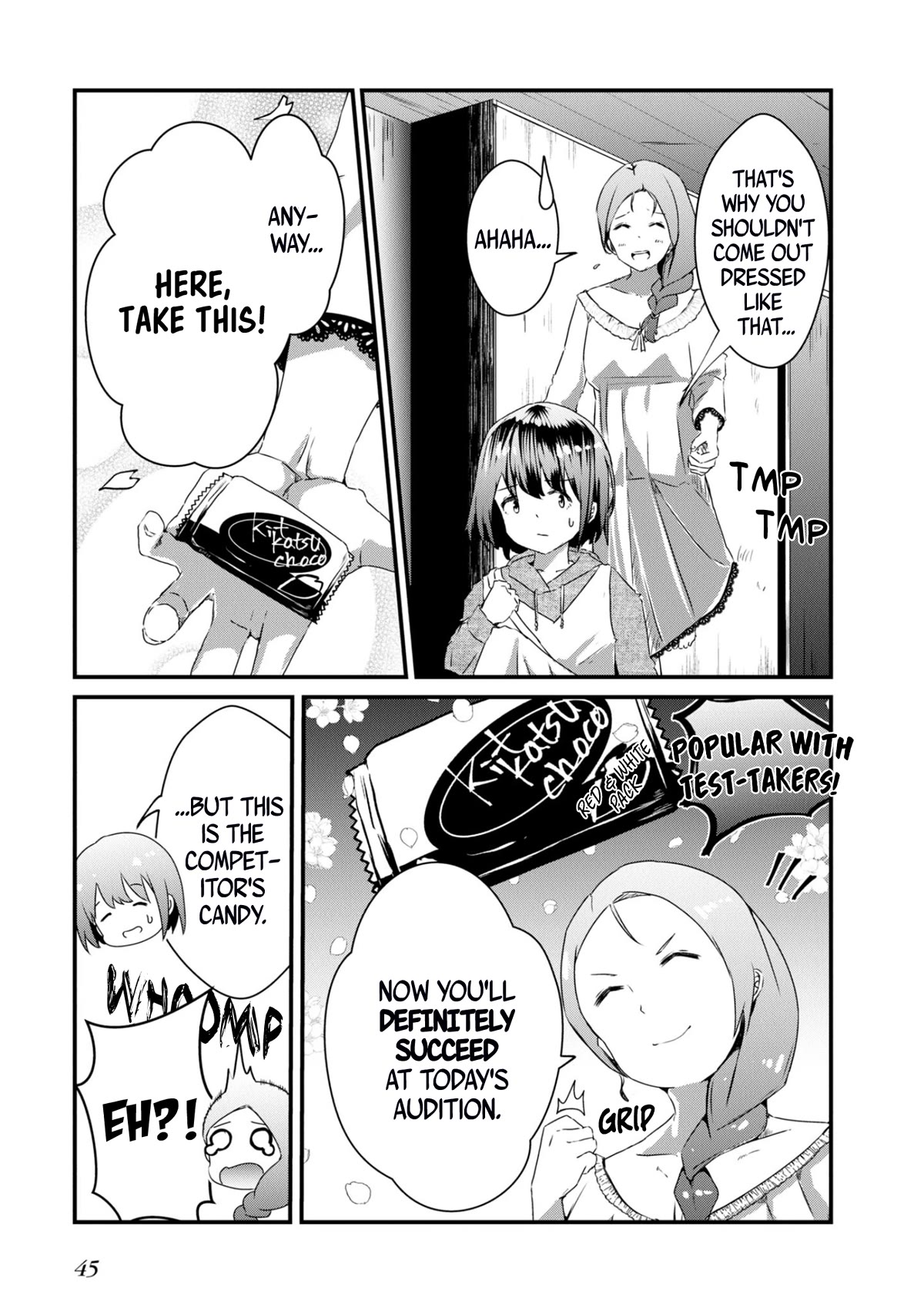 Old Man Reincarnates and Becomes a Genius Actor chapter 8 page 9