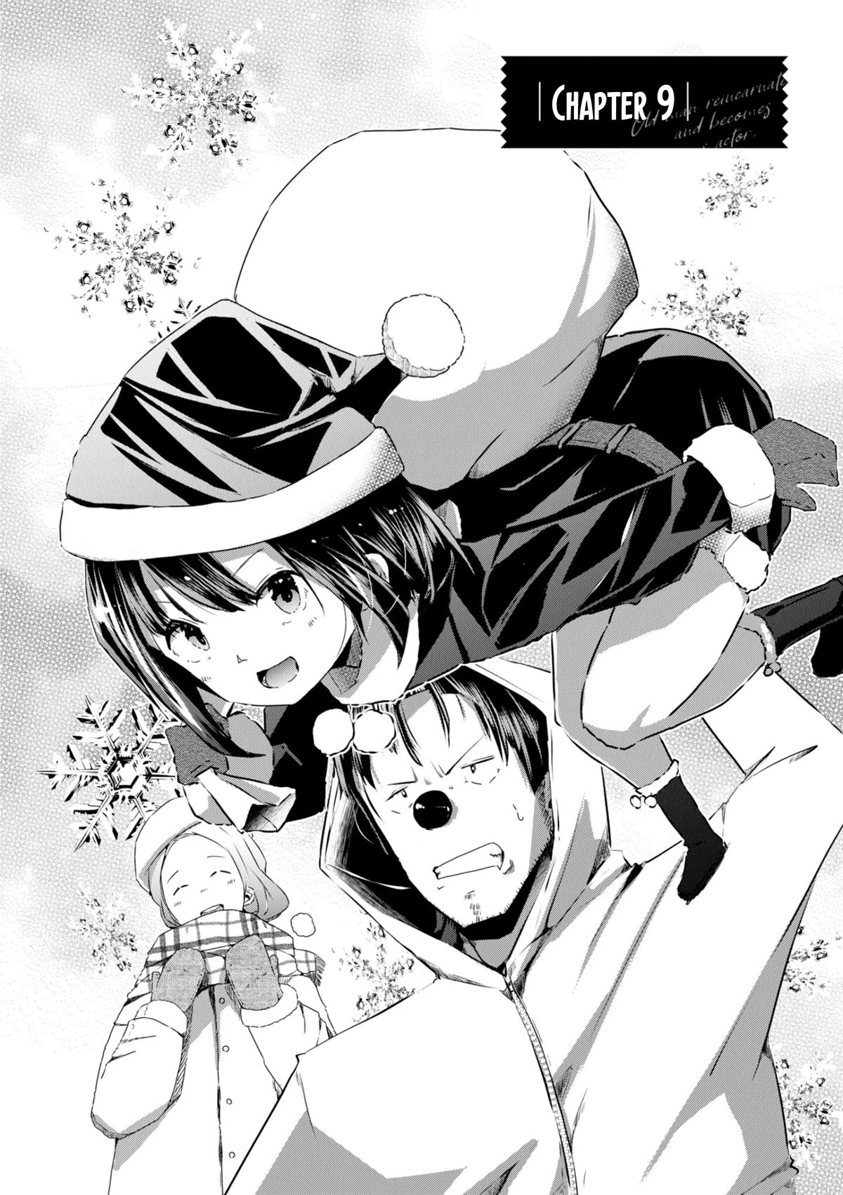 Old Man Reincarnates and Becomes a Genius Actor chapter 9 page 1