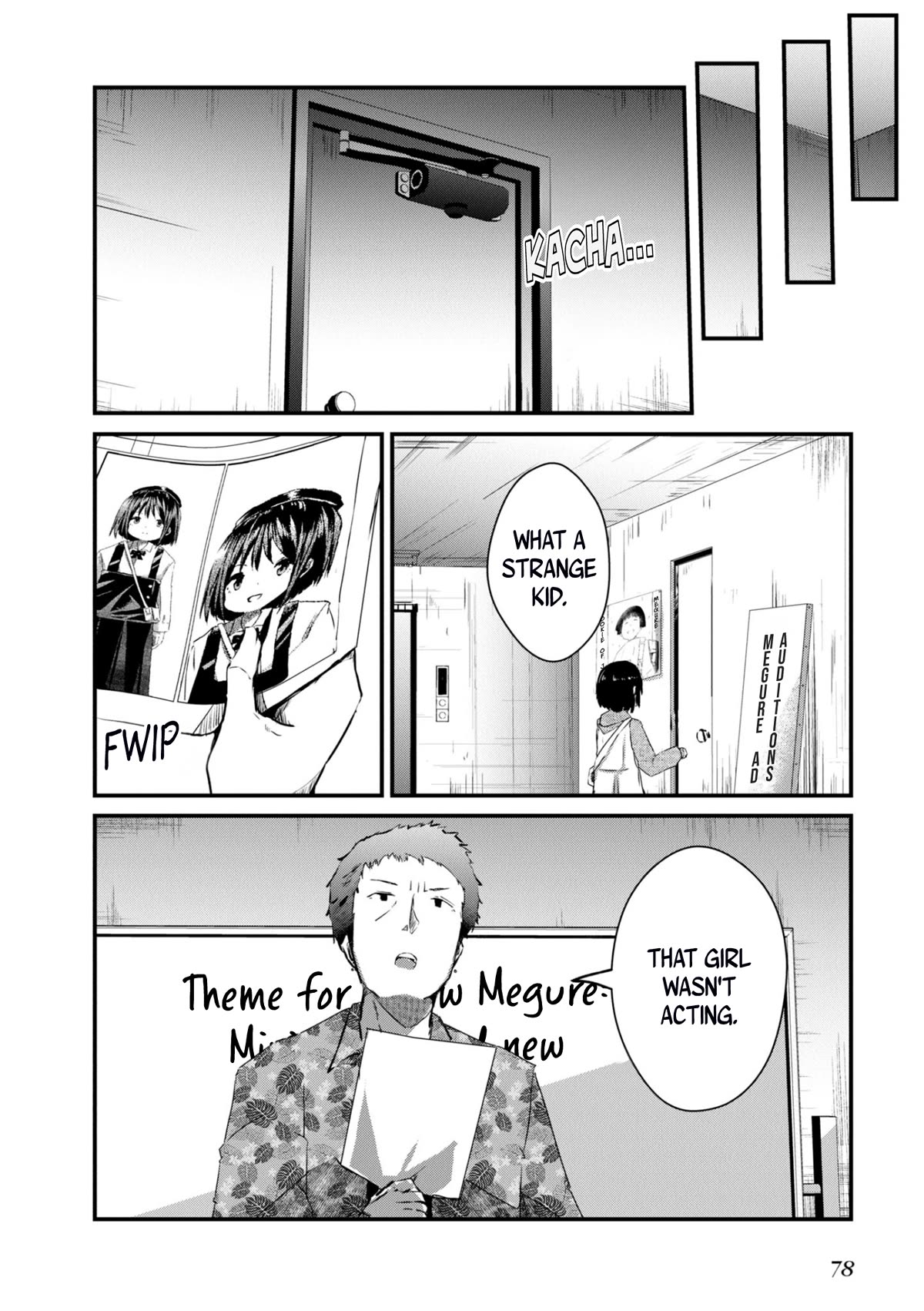 Old Man Reincarnates and Becomes a Genius Actor chapter 9 page 11