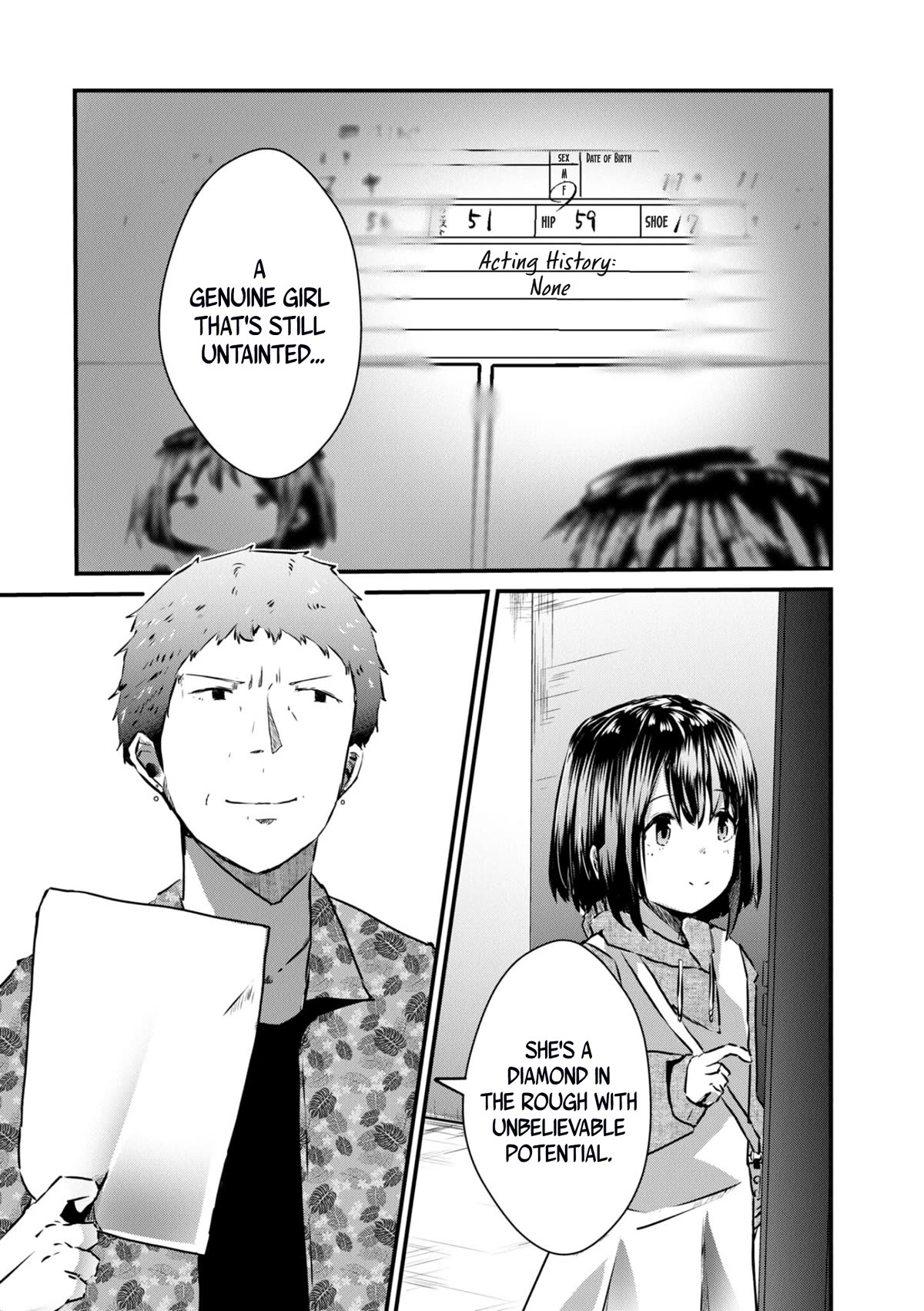 Old Man Reincarnates and Becomes a Genius Actor chapter 9 page 12