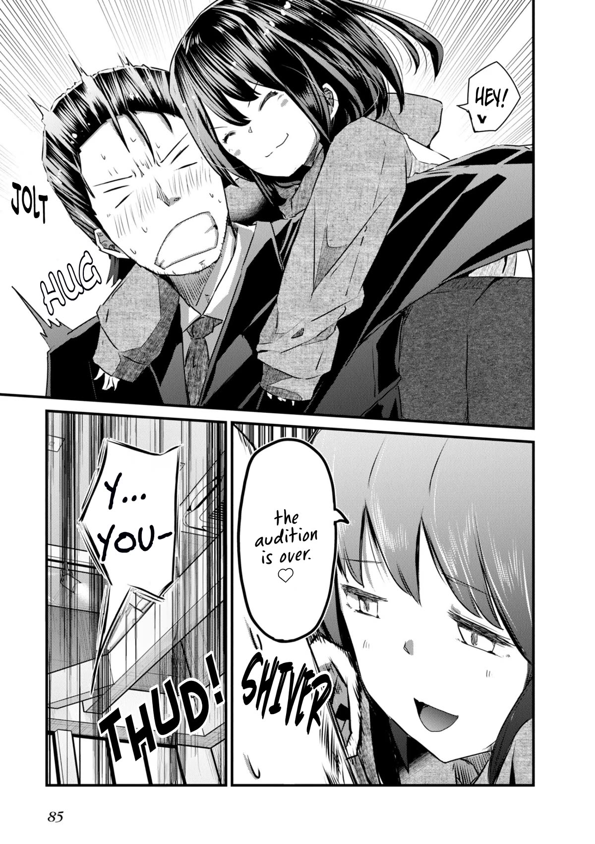 Old Man Reincarnates and Becomes a Genius Actor chapter 9 page 18