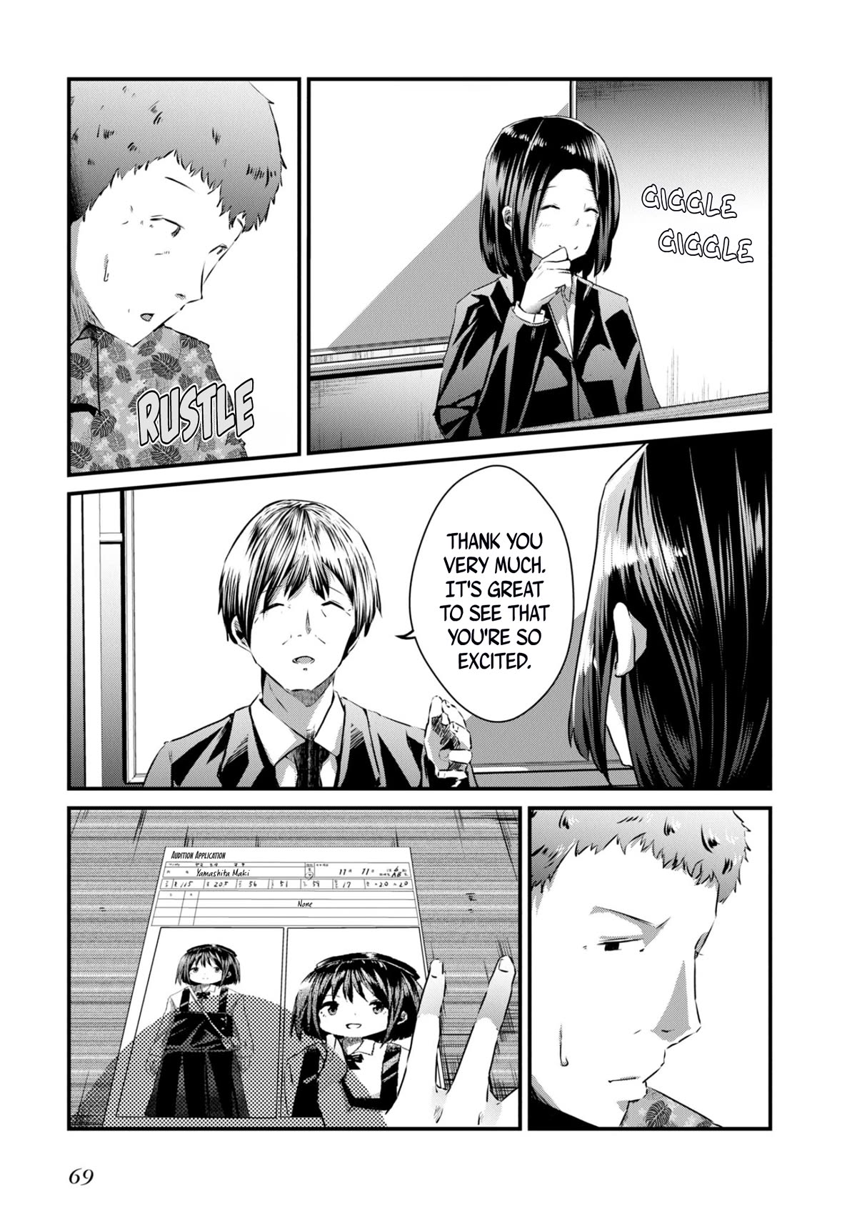 Old Man Reincarnates and Becomes a Genius Actor chapter 9 page 2