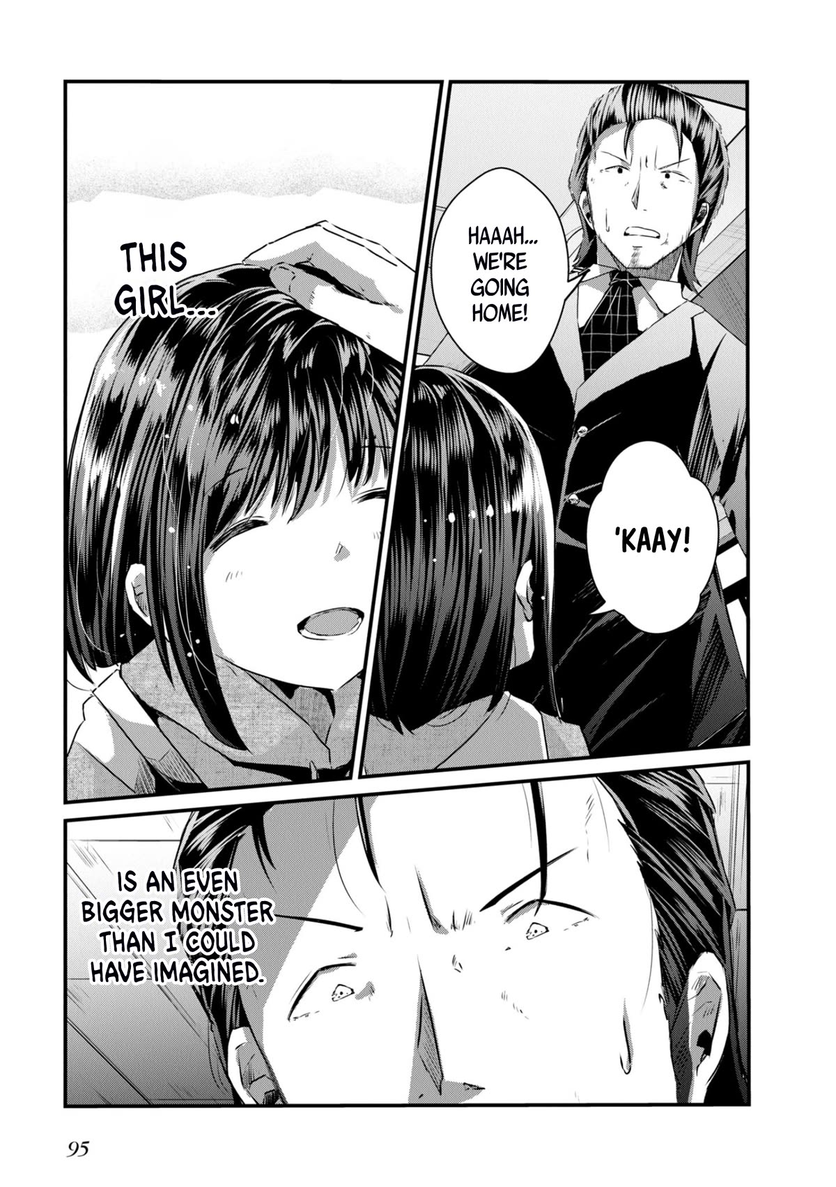 Old Man Reincarnates and Becomes a Genius Actor chapter 9 page 28