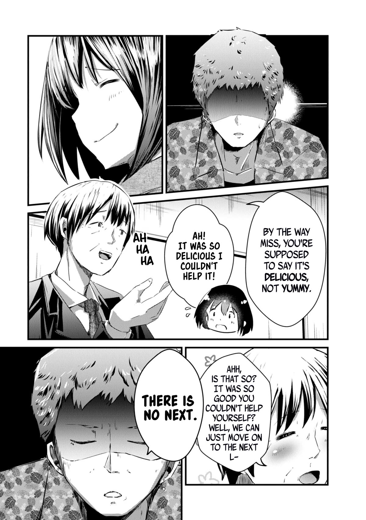 Old Man Reincarnates and Becomes a Genius Actor chapter 9 page 8