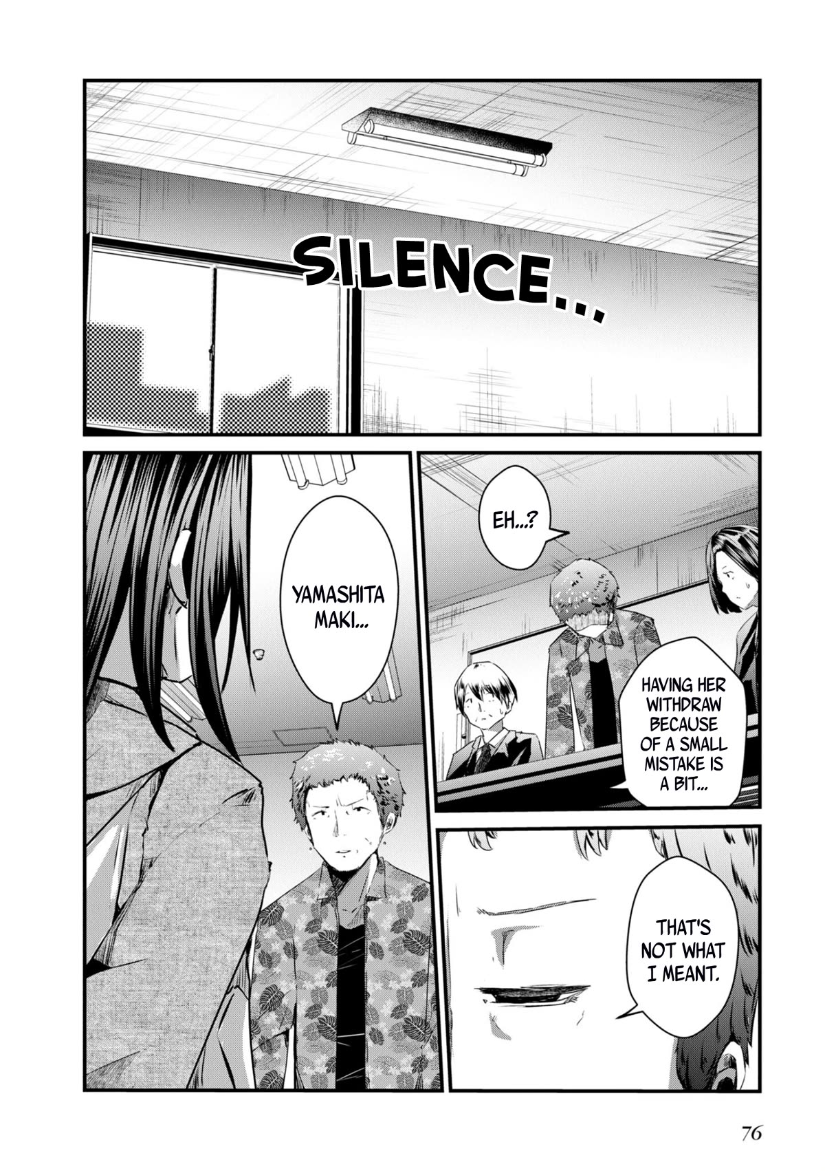 Old Man Reincarnates and Becomes a Genius Actor chapter 9 page 9