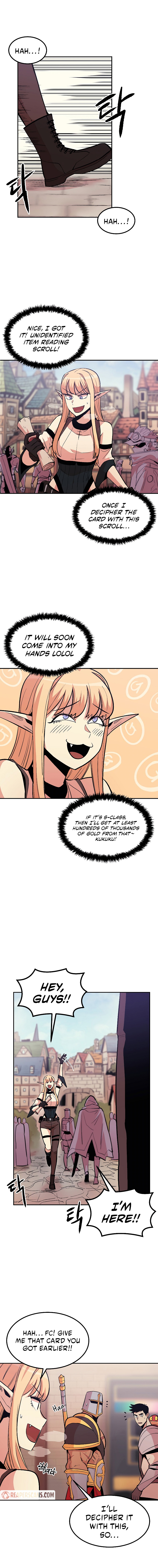 Old Newbie Kim ChunShik chapter 10 page 1