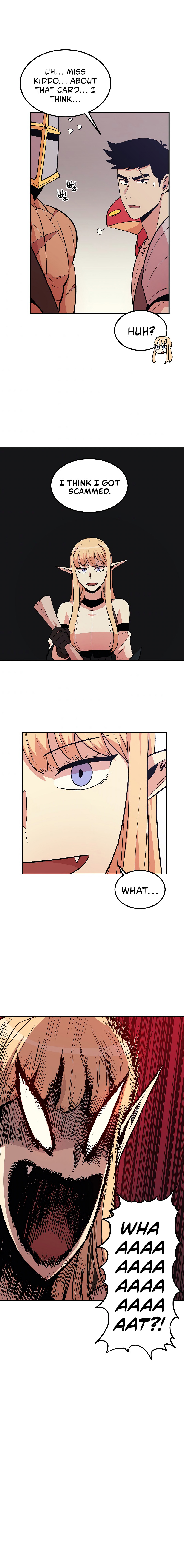 Old Newbie Kim ChunShik chapter 10 page 2