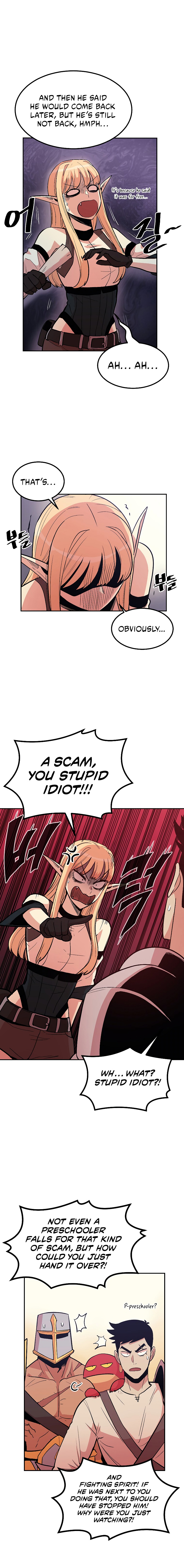 Old Newbie Kim ChunShik chapter 10 page 4