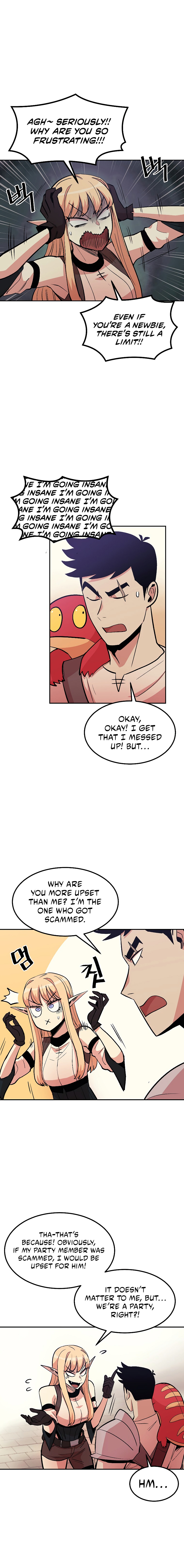 Old Newbie Kim ChunShik chapter 10 page 5