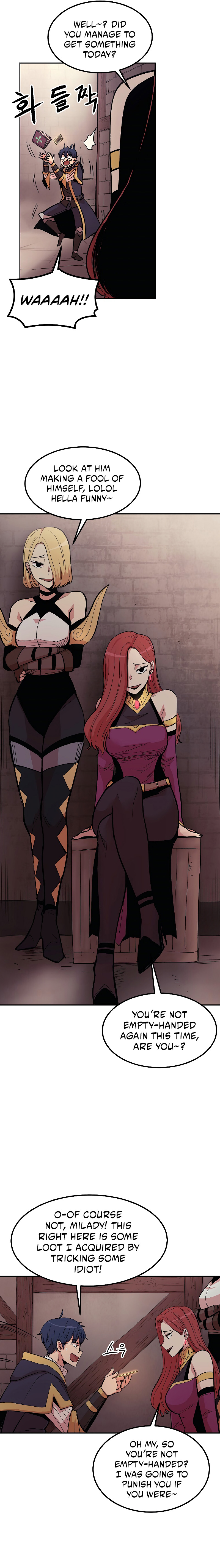 Old Newbie Kim ChunShik chapter 10 page 8