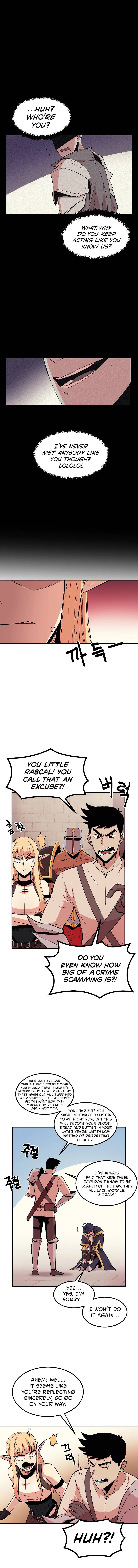 Old Newbie Kim ChunShik chapter 11 page 10