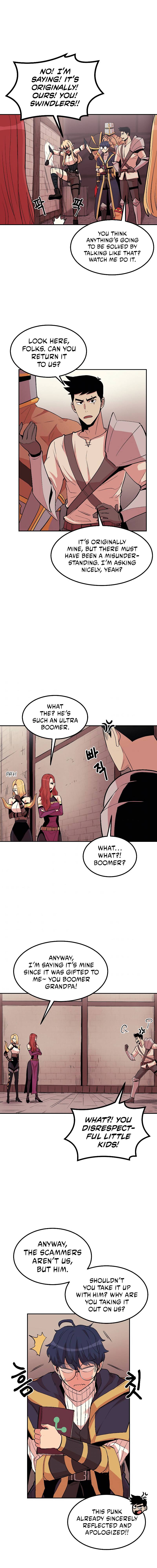 Old Newbie Kim ChunShik chapter 11 page 13