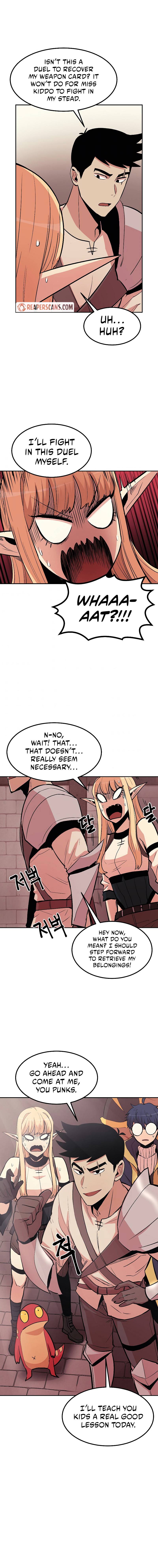 Old Newbie Kim ChunShik chapter 11 page 15