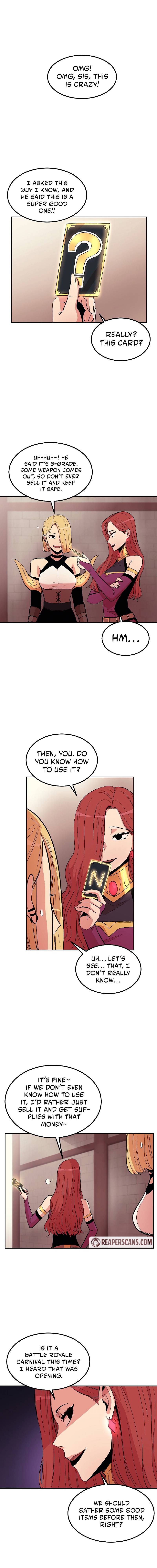 Old Newbie Kim ChunShik chapter 11 page 2