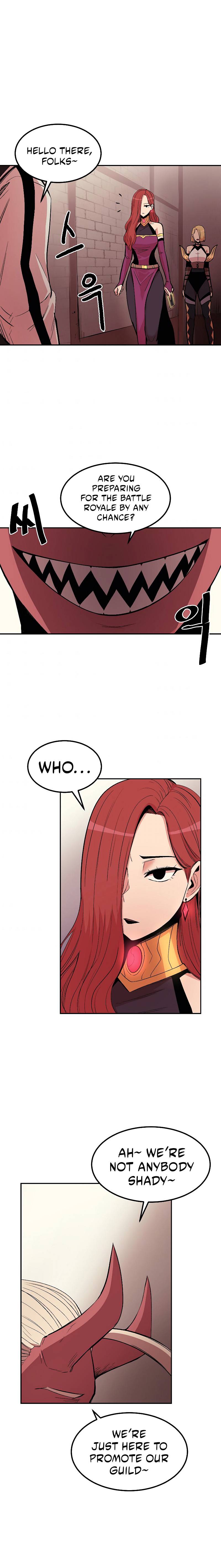 Old Newbie Kim ChunShik chapter 11 page 3