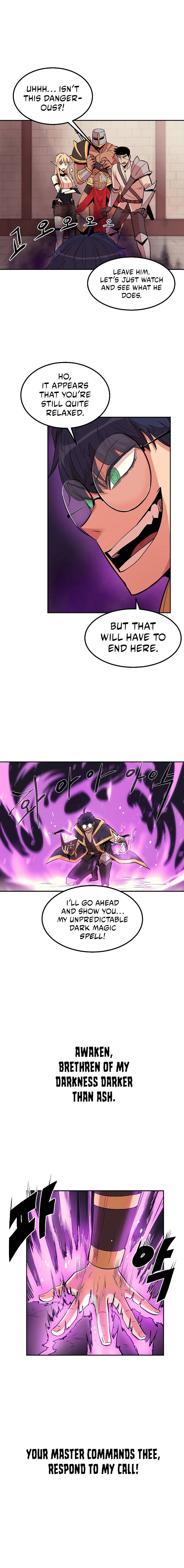 Old Newbie Kim ChunShik chapter 11 page 5