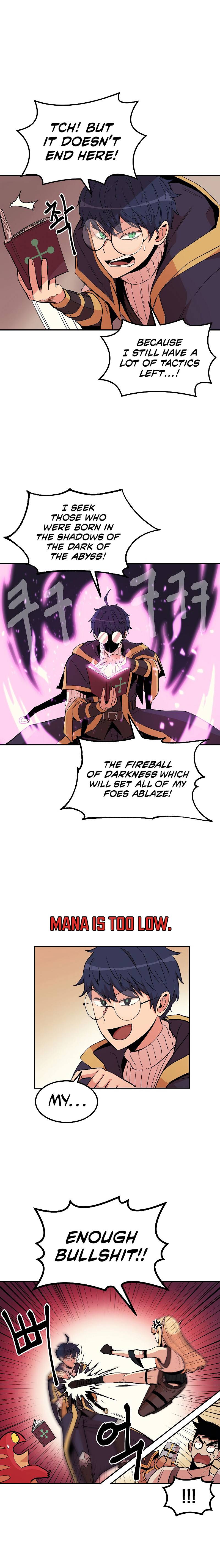 Old Newbie Kim ChunShik chapter 11 page 8