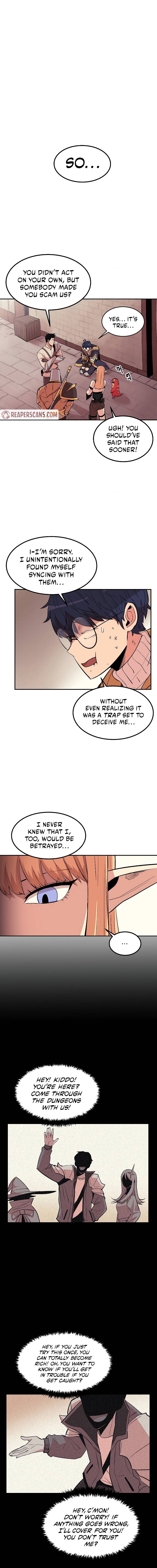 Old Newbie Kim ChunShik chapter 11 page 9