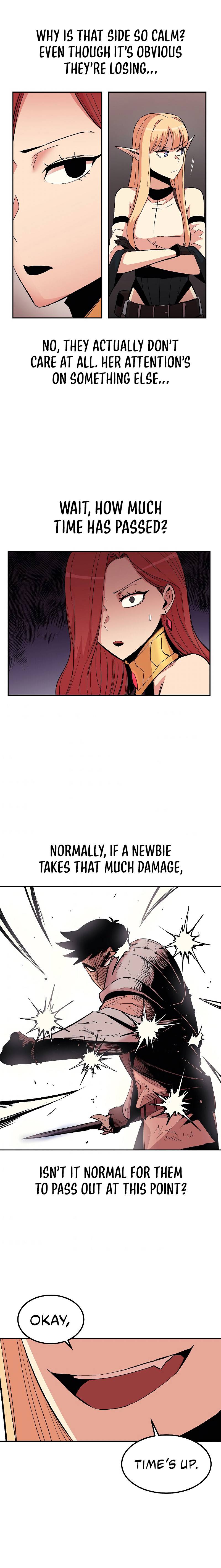 Old Newbie Kim ChunShik chapter 12 page 11