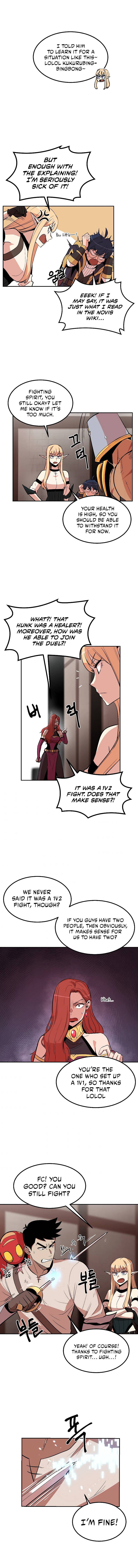 Old Newbie Kim ChunShik chapter 12 page 15