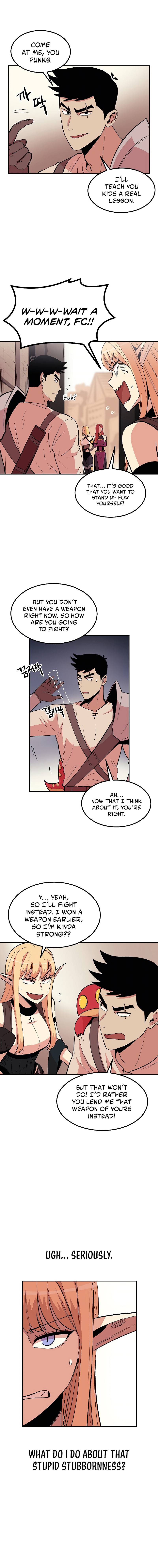 Old Newbie Kim ChunShik chapter 12 page 2