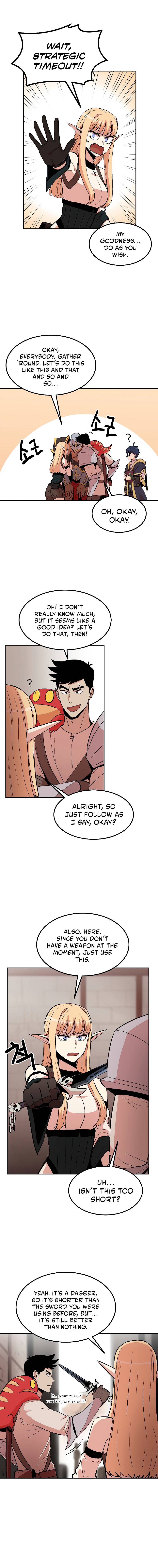 Old Newbie Kim ChunShik chapter 12 page 4