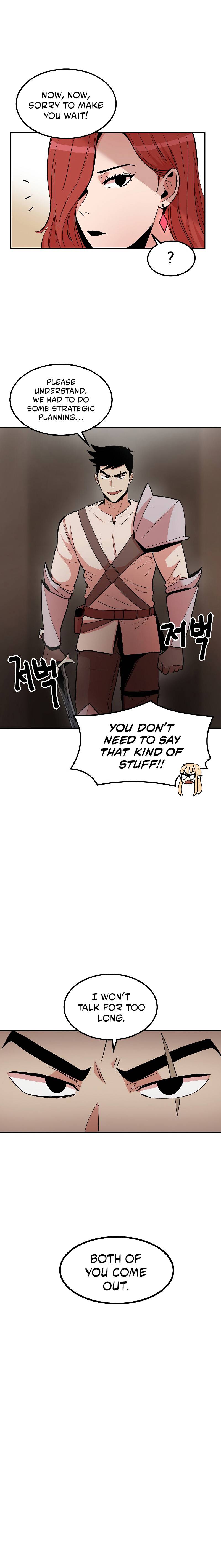 Old Newbie Kim ChunShik chapter 12 page 5