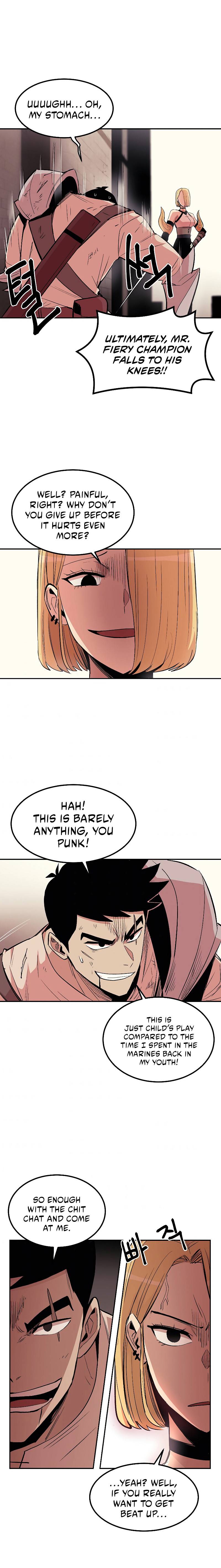 Old Newbie Kim ChunShik chapter 12 page 9