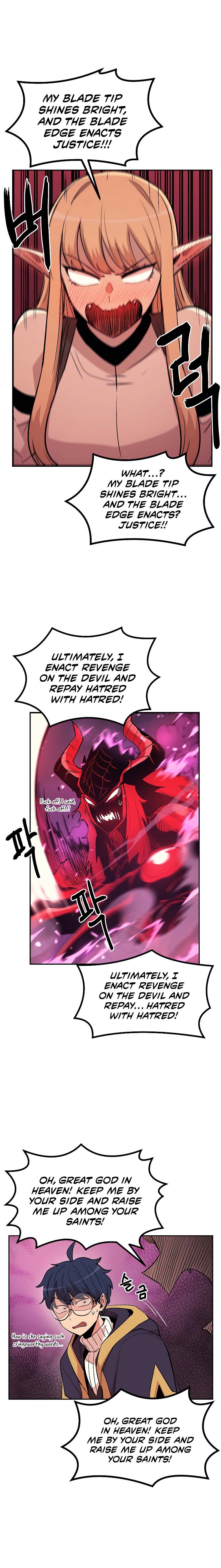 Old Newbie Kim ChunShik chapter 13 page 12