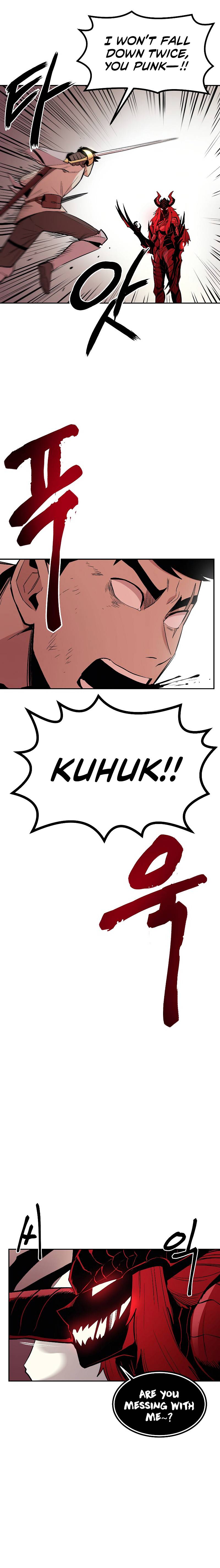 Old Newbie Kim ChunShik chapter 13 page 7