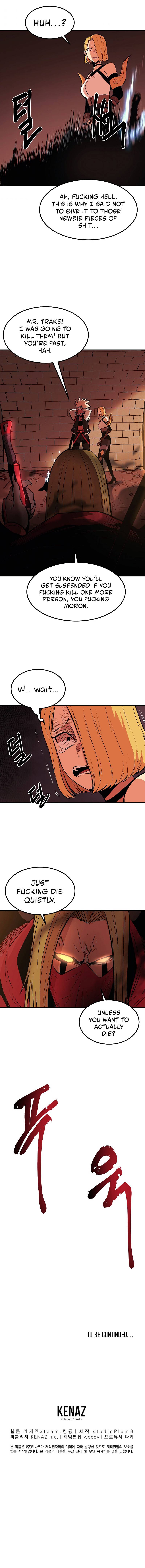 Old Newbie Kim ChunShik chapter 14 page 15