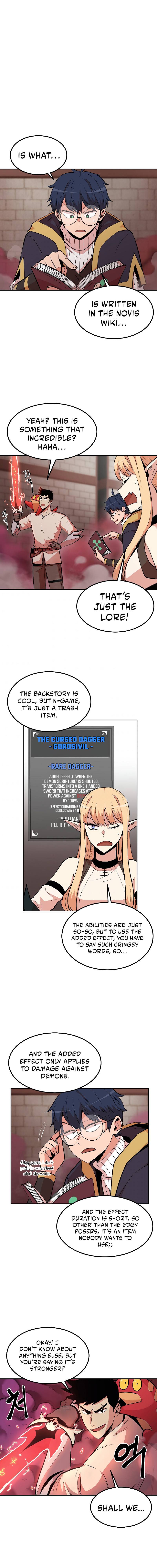 Old Newbie Kim ChunShik chapter 14 page 3